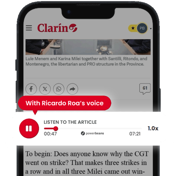 Voice cloning mockup